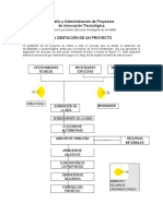 Diseo y Admin Is Trac in de Proyectos