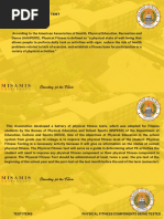 POPAT: Police Physical Abilities Test | PDF
