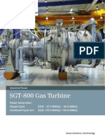 SGT-800 Gas Turbine En