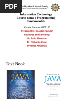 01_Programming Fundamentals Introduction and  Basic Syntax