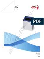 Xerox Phaser 3020 Service Manual: 702P02829 June 2014