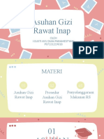 Asuhan Gizi Rawat Inap