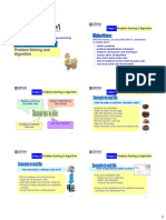 BIC 10204 Chapter 2 Problem Solving and Algorithm