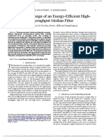 Hardware Design of An Energy-Efficient HighThroughput