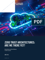 Zero Trust Architectures (ZTA)