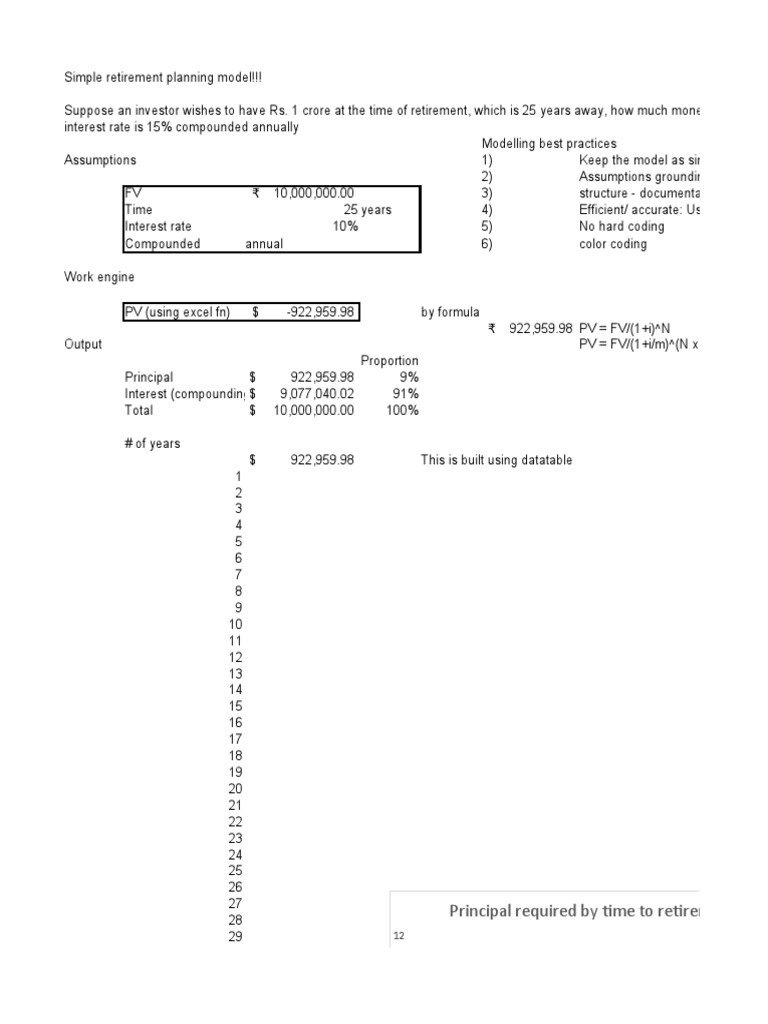 Time Value of Money Illustrations Updated | PDF | Net Present Value ...