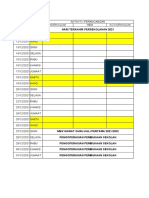 Takwim Pengurusan SKUB 2022 - 2023