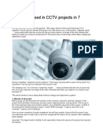 How To Succeed in CCTV Projects