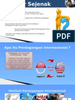 Perdagangan Internasional