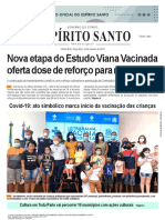 Nova etapa do Estudo Viana Vacinada oferta dose de reforço