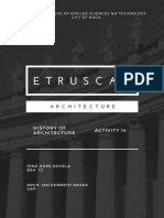 Etruscan Architecture