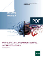 Guia de Estudio de Psicologia Del Desarrollo Uned