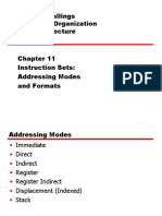 William Stallings Computer Organization and Architecture 6 Edition Instruction Sets: Addressing Modes and Formats