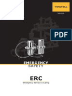 Emergency Release Coupling ERC A4