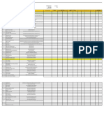 Hvac Material Tracker Sheet