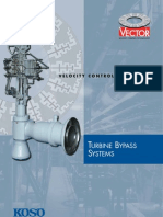 VECTOR Turbine Bypass Systems