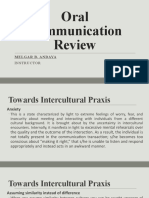 Oral Communication Review: Melgar B. Andaya