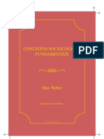 Weber Max Conceitos Sociologicos Fundamentais