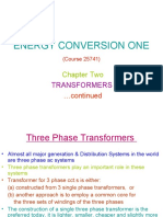 Energy Conversion One: Chapter Two