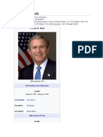 George W. Bush: Jump To Navigationjump To Search