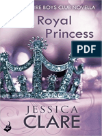 Jessica Clare - Billionaire Boys Club Series Book 7 - His Royal Princess