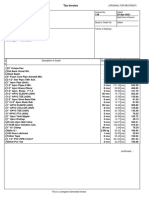 Tax Invoice