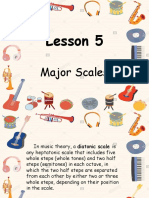 G6L5 - Major Scales