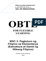 For Flexible Learning: School of Education