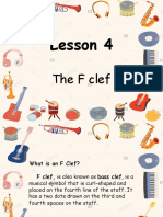 G6L4 - The F Clef