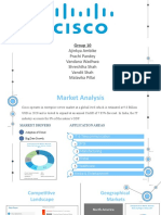 Cisco Market Analysis and Company Overview