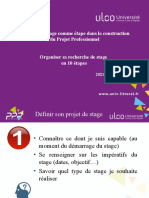 Etape Et Conseil de Stage