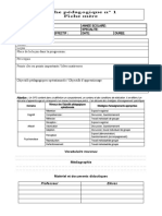 Les Fiches de Préparation Du Cours