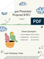 Proposal KWU
