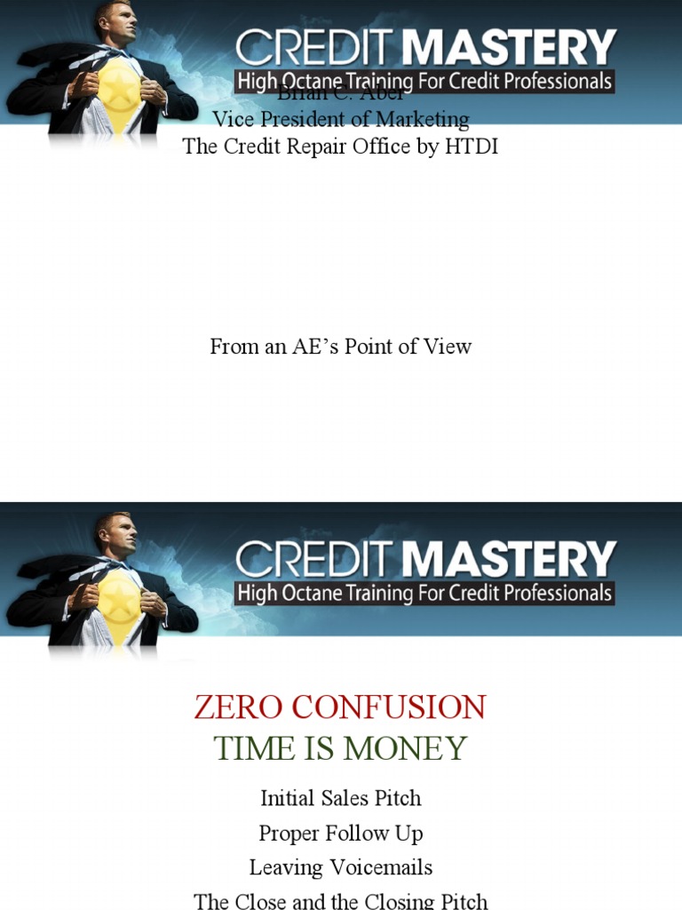 Credit Repair Sales Strategies Guide | PDF | Credit History | Business