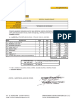 Cotizacion Geomembrana