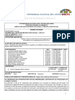 Ejemplo Primer Informe - Gaceta Económica N°28