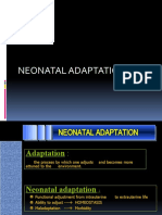 PPT Adaptasi Neonatal