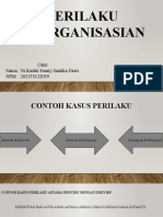 Contoh Kasus Perilaku