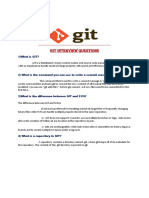 GIT INTERVIEW QUESTIONS GUIDE