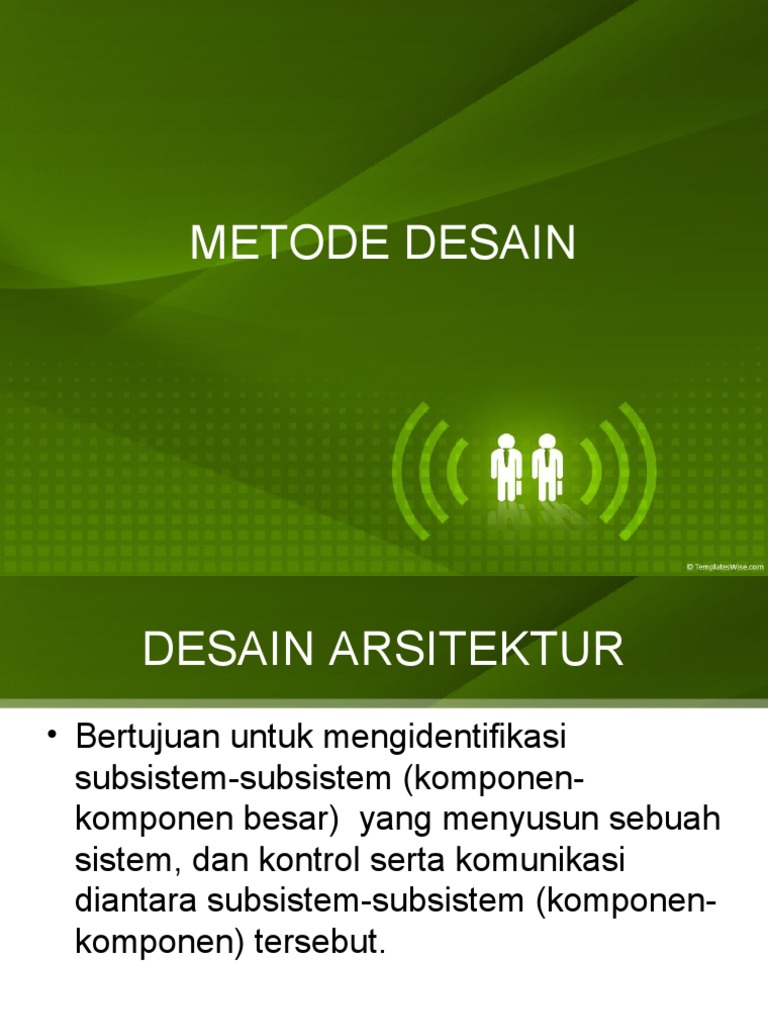 Materi-6 Metode Desain | PDF