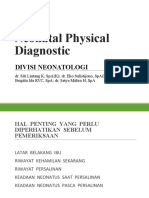 Neonatal Physical Diagnostic