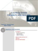 Electrical Design Requirements for Healthcare Facilities