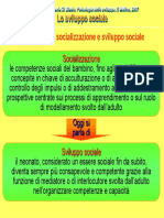 Sviluppo Sociale Lez.3