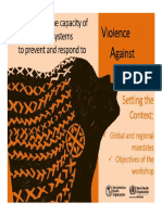 Violence Against Women 2017 03ws Pres Context Mandates