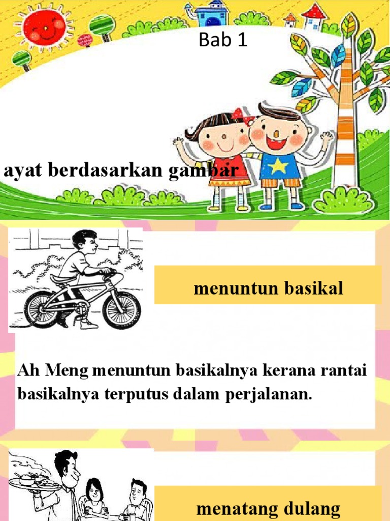 Aktivitas Sehari-hari dalam Gambar | PDF