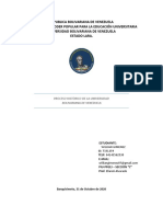 Proceso Historico de La Universidad Bolivariana de Venezuela. (William)