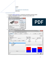 Introduction to Weka for Classification Using Weather and Bank Datasets