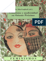 Feminismo y Modernidad en Oriente Próximo-Cátedra (2002)