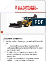 Topic 1 - MFRS116 - Ppe