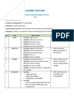 (MS LINH) Course Outline